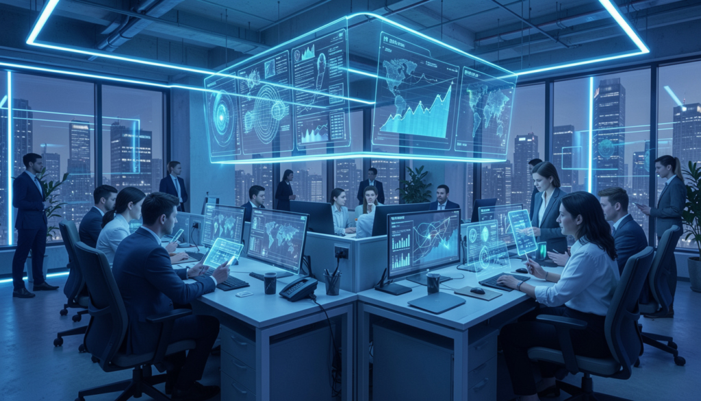 AI technology trends 2026 business automation and digital transformation