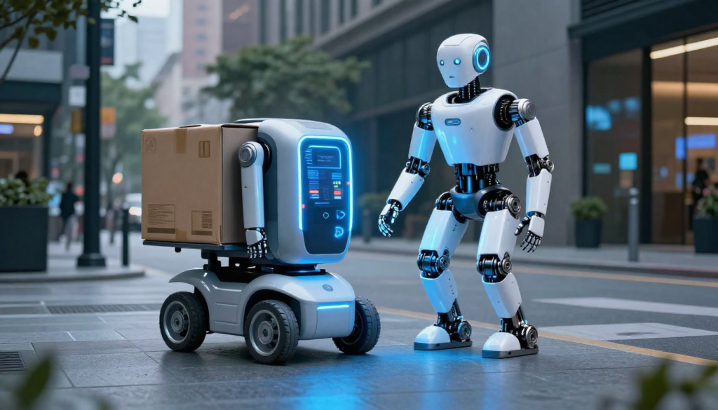 Physical AI robots and smart automation technology trends 2026