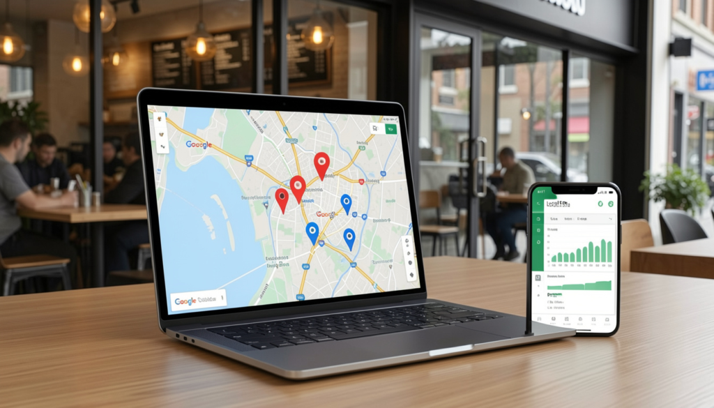 Google Business Profile and local SEO map listing