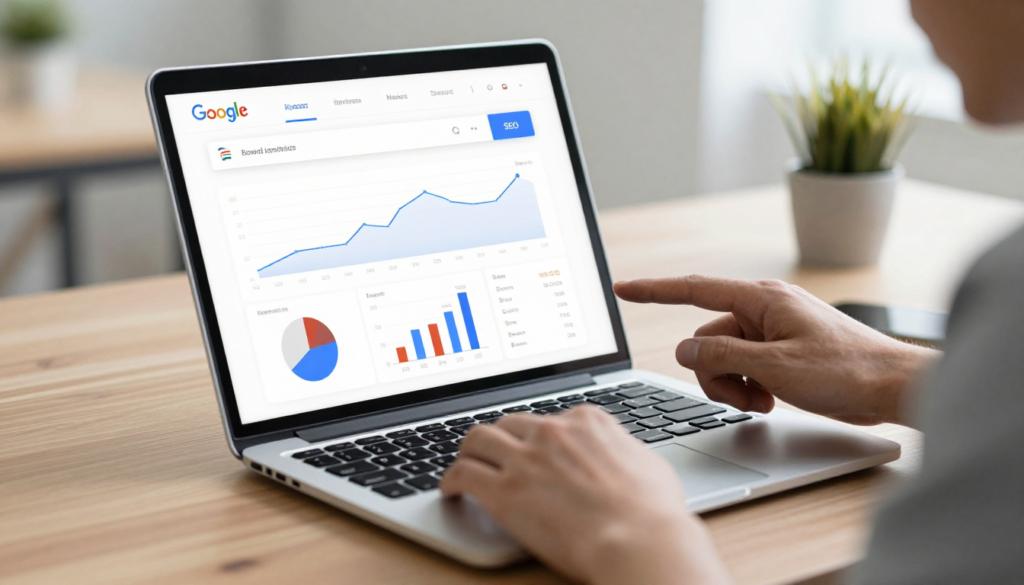 keyword research and SEO analytics