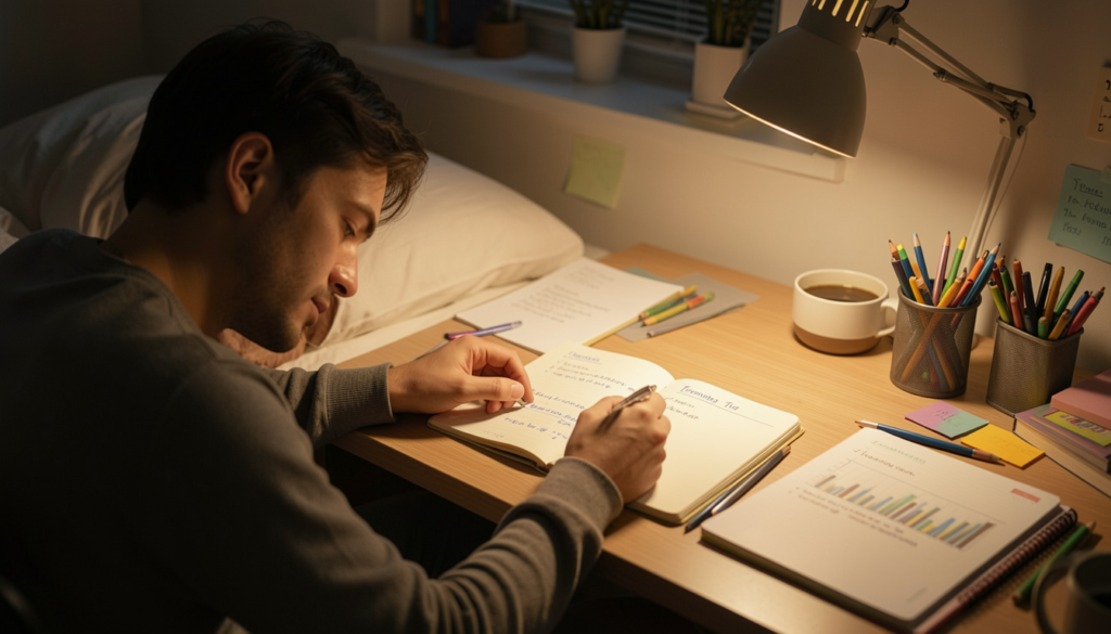 Morning routine for productivity