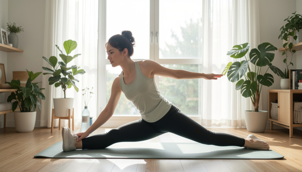 Move your body morning routine for productivity