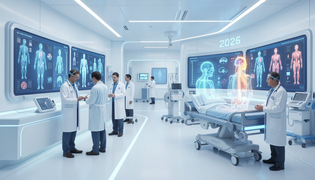 Health Technology Trends 2026: AI, Wearables, and the Rise of Smart Healthcare Health Technology Trends 2026