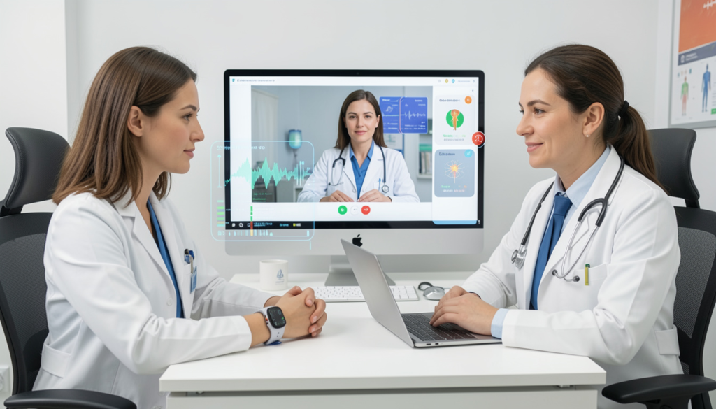 Health Technology Trends 2026: AI, Wearables, and the Rise of Smart Healthcare Health Technology Trends 2026 Telemedicine